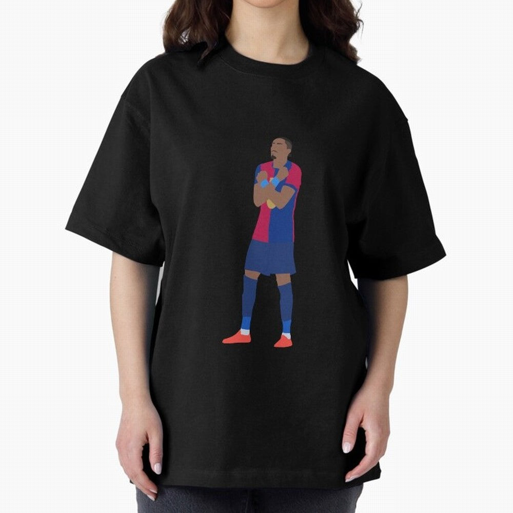 Raphinha Barcelona Celebration Classic T-Shirt Honor the Beautiful Game during the FIFA World Cup 2026 Journey through Cristiano Ronaldo, Haaland and CR7 Highlights, Argentina and Brazil Pride, Championship Spirit, Famous Goals, Roaring Crowds and