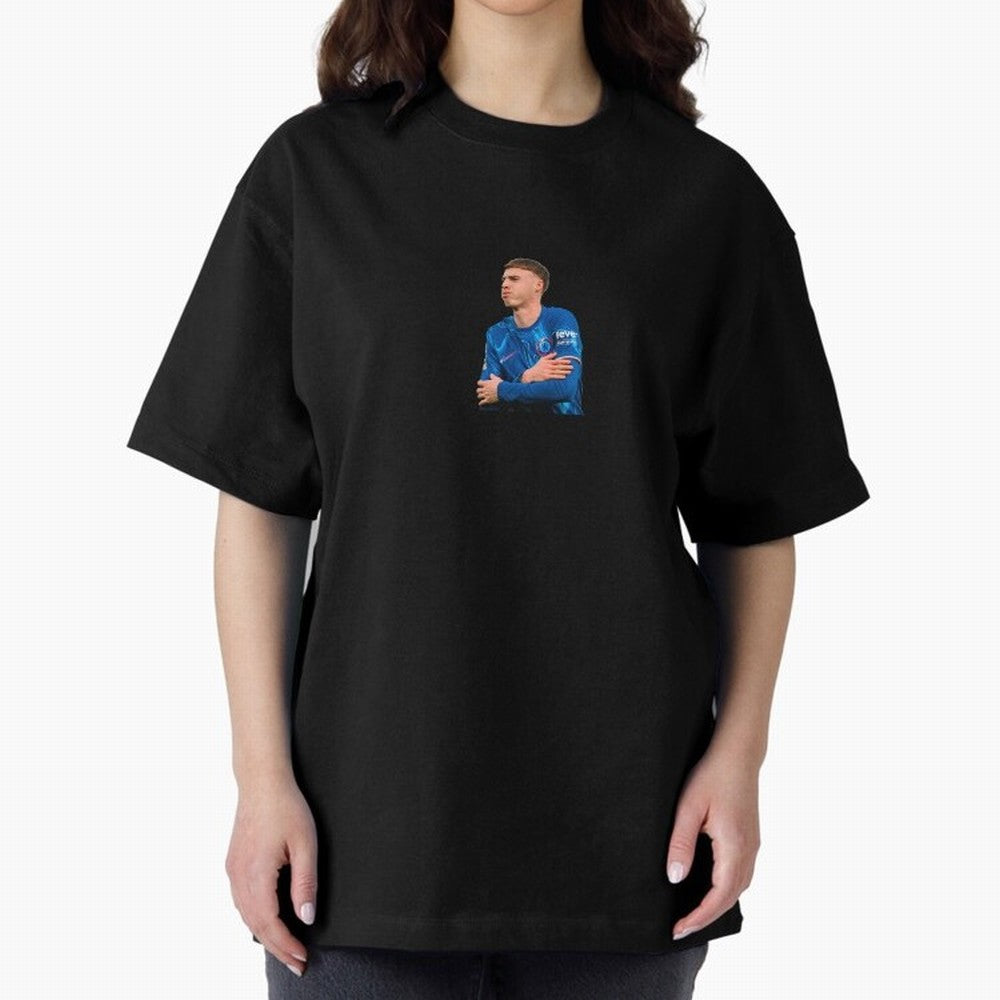 COLE PALMER, AURA Classic T-Shirt Stand Proud for Global Football Passion for FIFA World Cup 2026 Group Stage, Filled with Cristiano Ronaldo, Haaland and CR7, Brazil, Portugal and Argentina, Vintage Soccer Flavor, Modern Football Stars, National