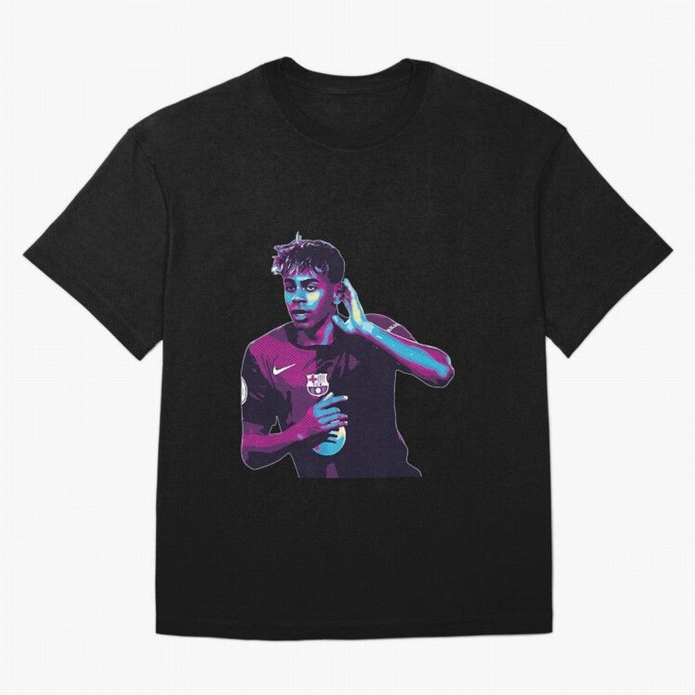 Lamine Yamal goal celebration Oversized T-Shirt Celebrate Golden Goal Energy in FIFA World Cup 2026 Group Stage Spirit, Made for England, France and Netherlands, Mbappe and Neymar, Stadium Memories, Football Loyalty, International Chants and