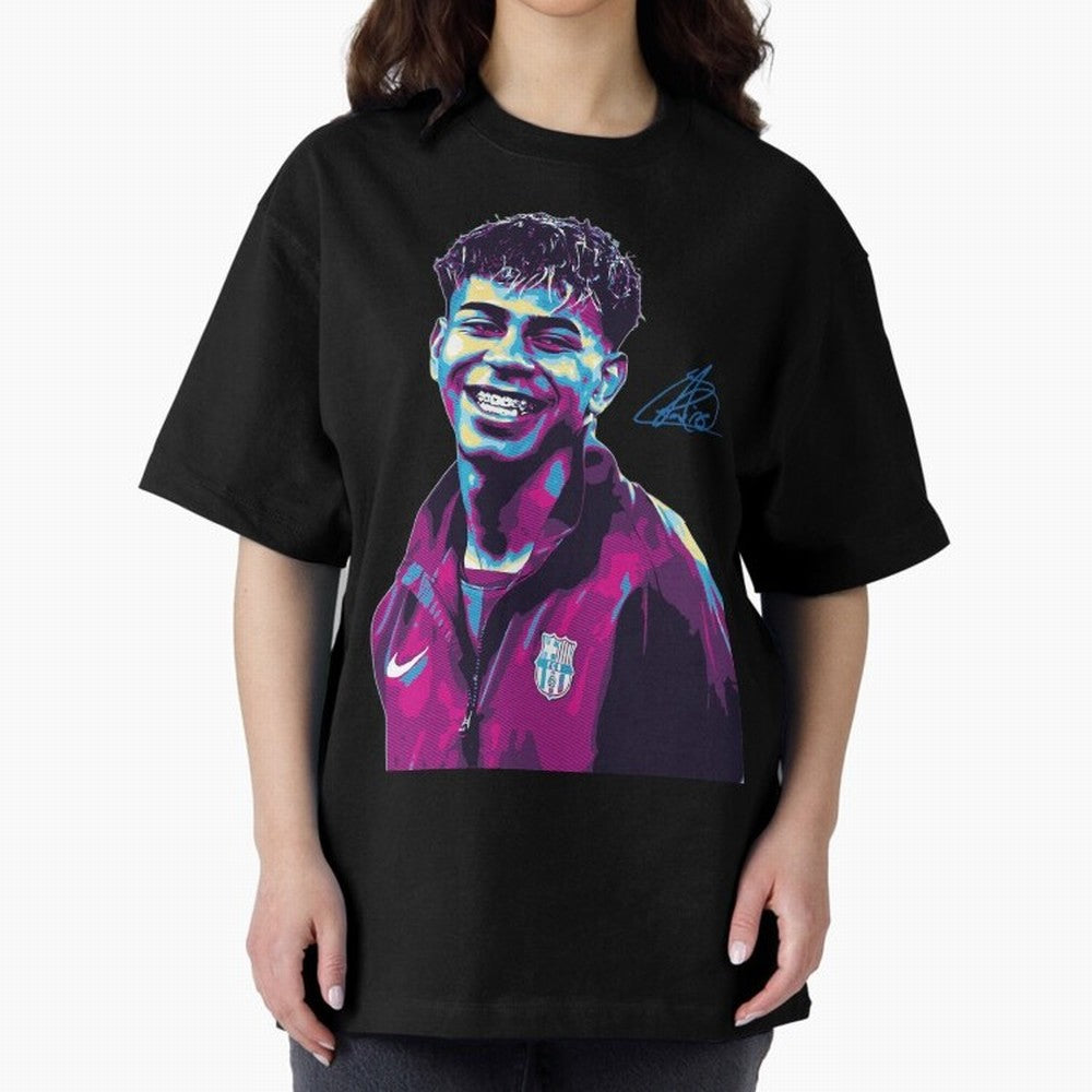 Lamine yamal Classic T-Shirt Celebrate Soccer Greatness during the FIFA World Cup 2026 USA Canada Mexico Journey through Mbappe Highlights, Brazil, Portugal and Argentina Pride, Game Day Rituals, Football Legends, Country Pride and the Road to the