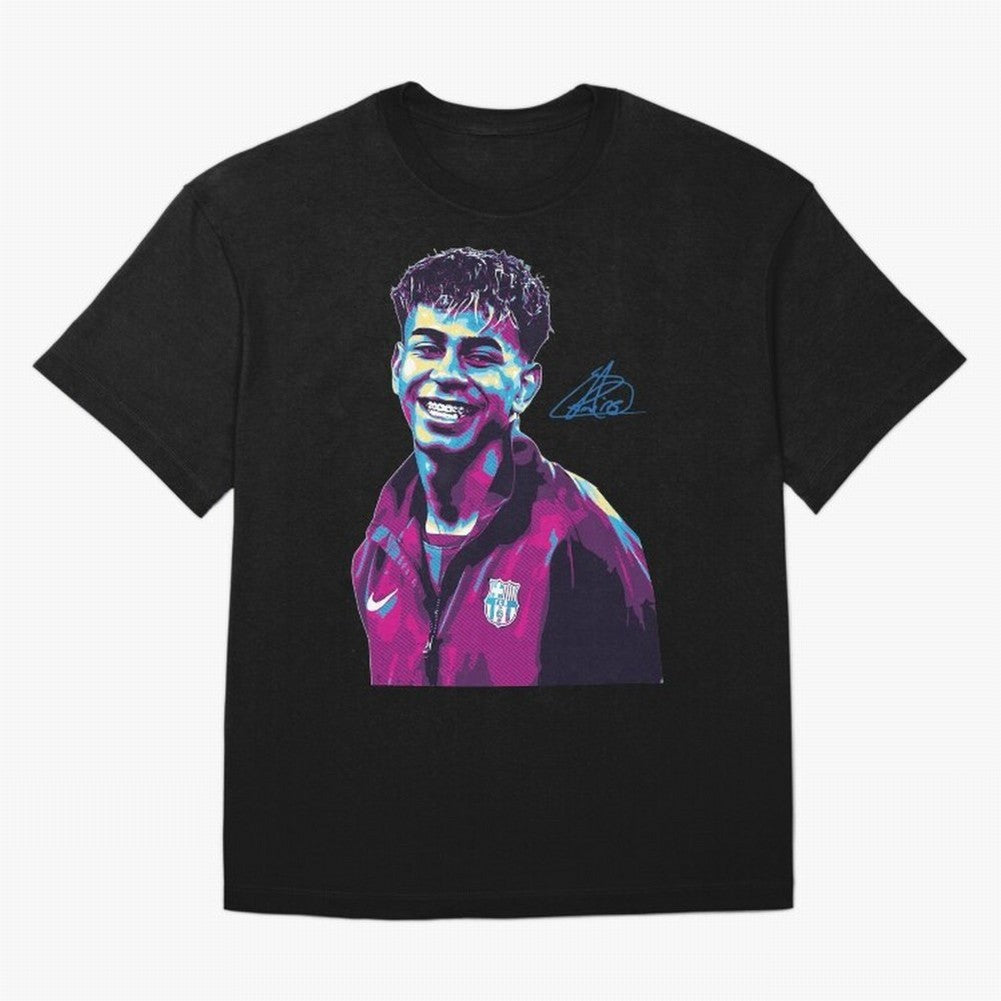 Lamine yamal Classic T-Shirt Celebrate Soccer Greatness during the FIFA World Cup 2026 USA Canada Mexico Journey through Mbappe Highlights, Brazil, Portugal and Argentina Pride, Game Day Rituals, Football Legends, Country Pride and the Road to the