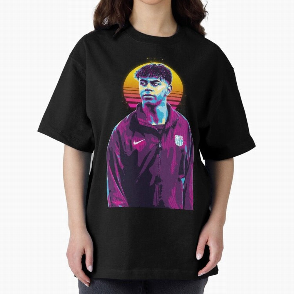 Lamine Yamal Classic T-Shirt Carry the Colors and Pride of Global Football Passion for FIFA World Cup 2026 Group Stage, Driven by Haaland and Mbappe, Brazil, Football Festival Excitement, Trophy Ambitions, Country Rivalries and Star Player Buzz;
