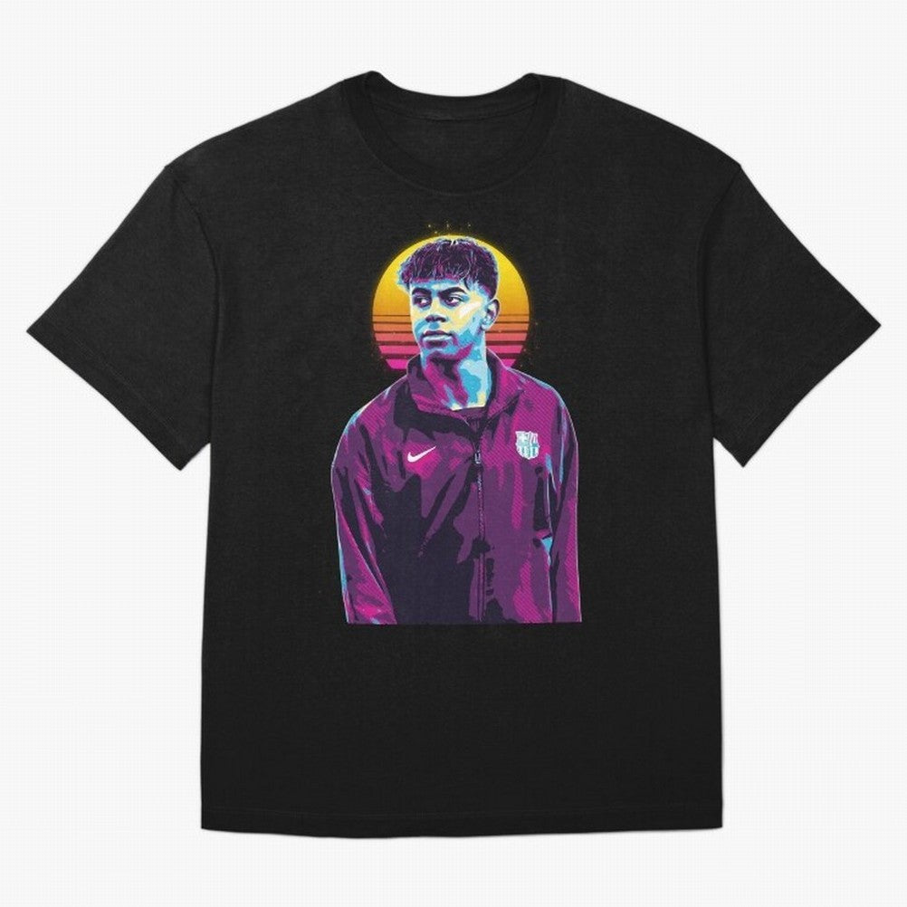 Lamine Yamal Classic T-Shirt Carry the Colors and Pride of Global Football Passion for FIFA World Cup 2026 Group Stage, Driven by Haaland and Mbappe, Brazil, Football Festival Excitement, Trophy Ambitions, Country Rivalries and Star Player Buzz;
