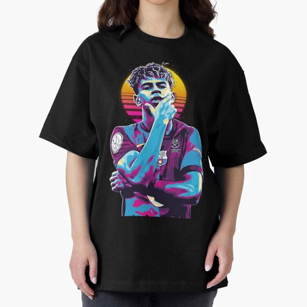 Lamine Yamal goal celebration Classic T-Shirt Celebrate Football Dreams Across FIFA World Cup 2026 Spirit, Built around Spain, Mbappe, Football Passion, Legendary Performances, Festival Vibes and Supporter Community; Built for Supporters Chasing