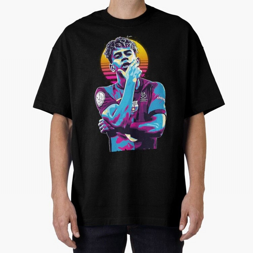 Lamine Yamal goal celebration Classic T-Shirt Celebrate Football Dreams Across FIFA World Cup 2026 Spirit, Built around Spain, Mbappe, Football Passion, Legendary Performances, Festival Vibes and Supporter Community; Built for Supporters Chasing