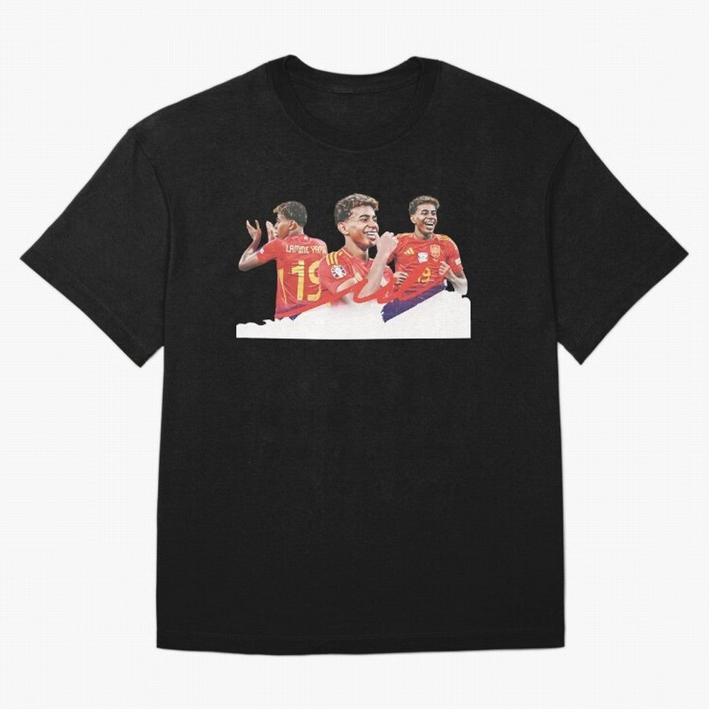 Lamine Yamal Classic T-Shirt Honor Champions and Dreams in FIFA World Cup 2026 USA Canada Mexico Built around Mbappe and Neymar, Germany Energy, Vintage Soccer Flavor, Modern Football Stars, National Flags and Final Night Emotion; Great for Watch