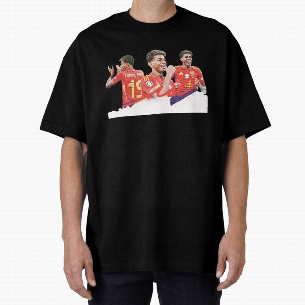 Lamine Yamal Classic T-Shirt Honor Champions and Dreams in FIFA World Cup 2026 USA Canada Mexico Built around Mbappe and Neymar, Germany Energy, Vintage Soccer Flavor, Modern Football Stars, National Flags and Final Night Emotion; Great for Watch