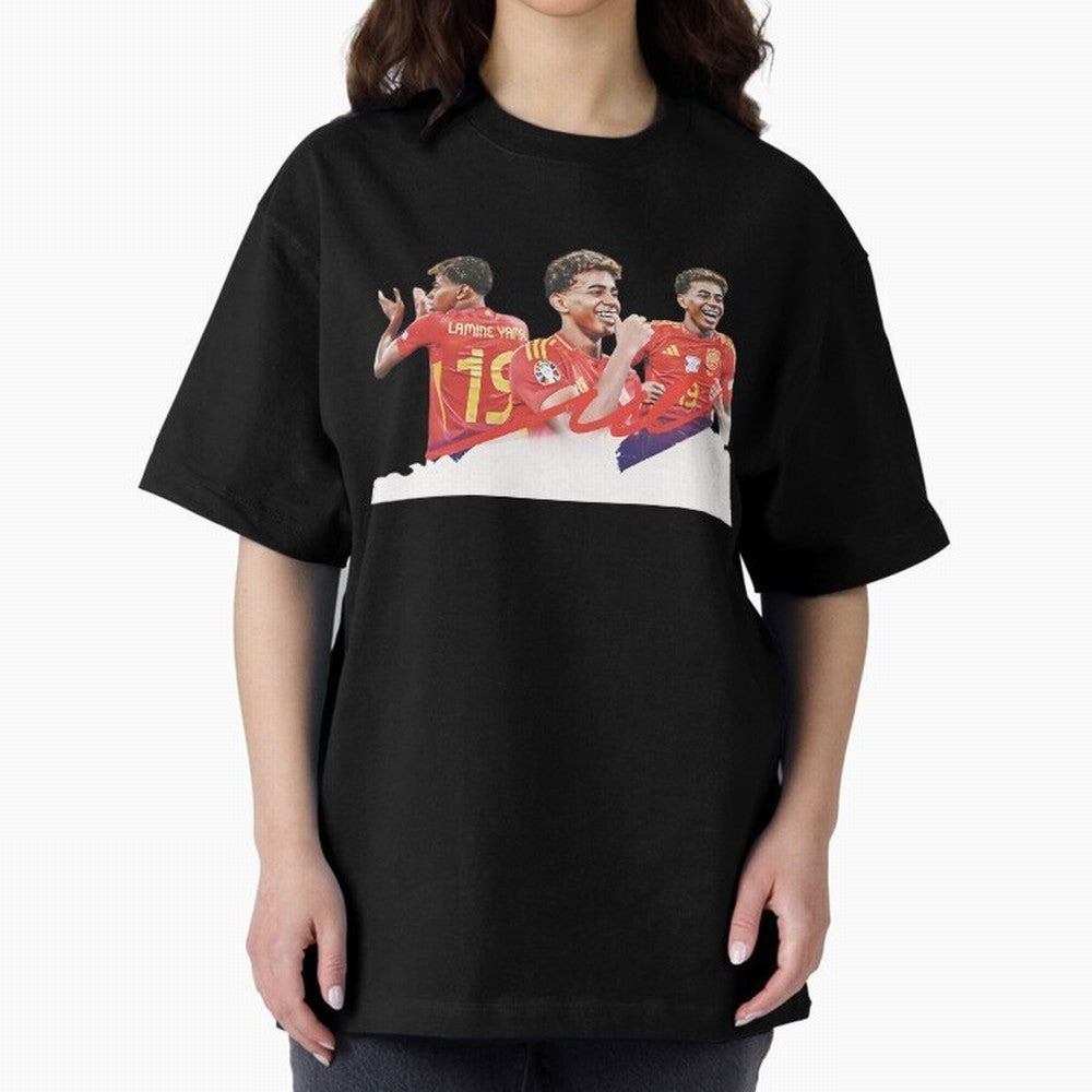 Lamine Yamal Classic T-Shirt Honor Champions and Dreams in FIFA World Cup 2026 USA Canada Mexico Built around Mbappe and Neymar, Germany Energy, Vintage Soccer Flavor, Modern Football Stars, National Flags and Final Night Emotion; Great for Watch