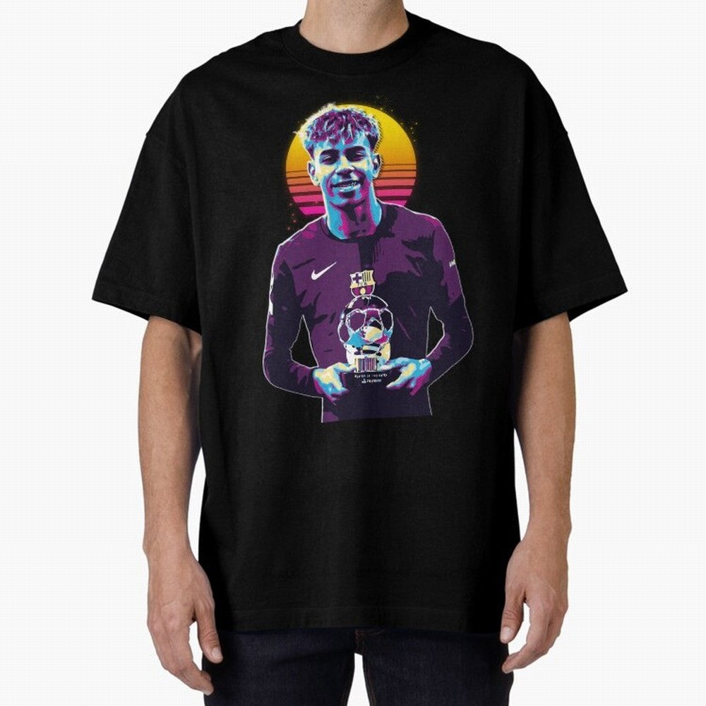 Lamine Yamal holding the trophy Classic T-Shirt Remember Iconic Moments from FIFA World Cup 2026 Connected to Neymar, Brazil Energy, Football History, Final Match Energy, Crowd Noise and Once in a Lifetime Moments; Great for Watch Parties, Sports