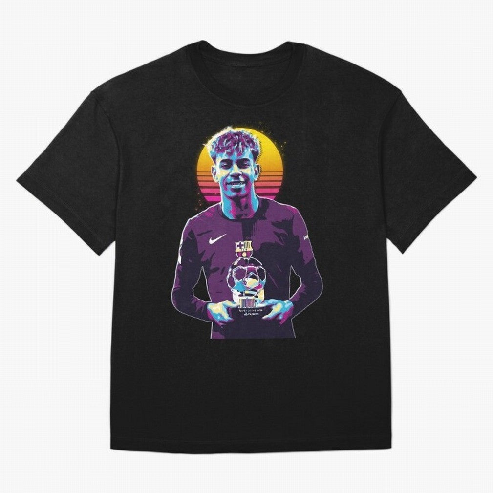 Lamine Yamal holding the trophy Classic T-Shirt Remember Iconic Moments from FIFA World Cup 2026 Connected to Neymar, Brazil Energy, Football History, Final Match Energy, Crowd Noise and Once in a Lifetime Moments; Great for Watch Parties, Sports