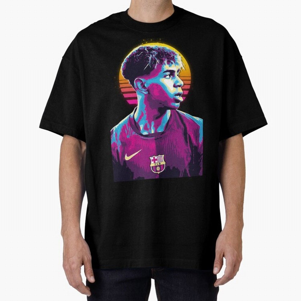 Lamine Yamal youn player the best Oversized T-Shirt Honor Champions and Dreams in FIFA World Cup 2026 Made for Haaland and Mbappe, England, France and Netherlands Energy, Football Festival Excitement, Trophy Ambitions, Country Rivalries and Star