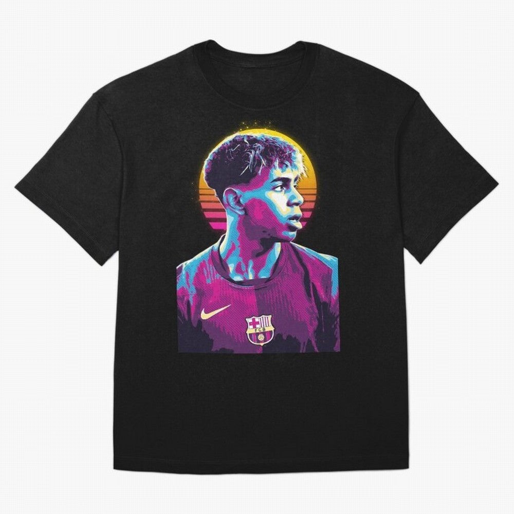 Lamine Yamal youn player the best Oversized T-Shirt Honor Champions and Dreams in FIFA World Cup 2026 Made for Haaland and Mbappe, England, France and Netherlands Energy, Football Festival Excitement, Trophy Ambitions, Country Rivalries and Star