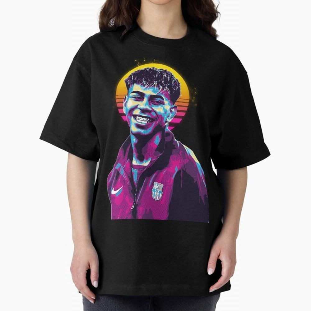 lamine yamal - sweet smile Classic T-Shirt Build FIFA World Cup 2026 USA Canada Mexico Spirit, Filled with Brazil, Portugal and Argentina, Messi, Goal Celebration Energy, Supporter Heritage, Football Icons and Worldwide Tournament Joy; Made for Die