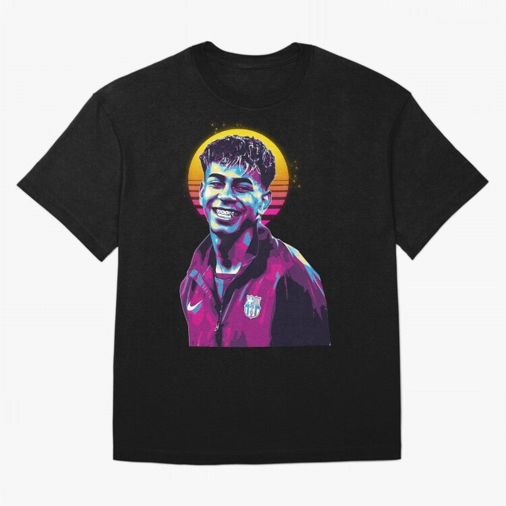 lamine yamal - sweet smile Classic T-Shirt Build FIFA World Cup 2026 USA Canada Mexico Spirit, Filled with Brazil, Portugal and Argentina, Messi, Goal Celebration Energy, Supporter Heritage, Football Icons and Worldwide Tournament Joy; Made for Die