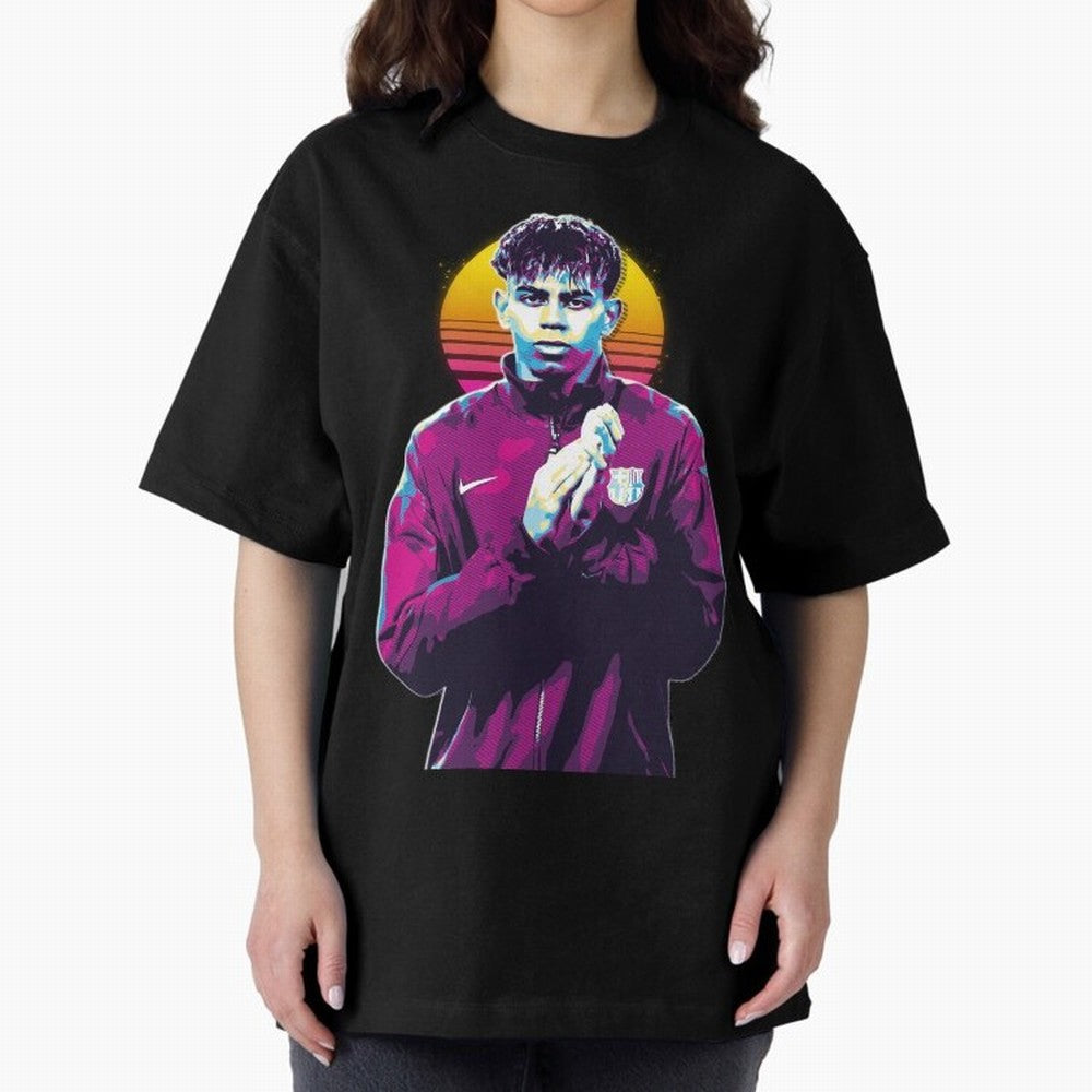 Lamine yamal retro Classic T-Shirt Celebrate Every Goal in FIFA World Cup 2026 Group Stage for Fans of CR7 and Messi and Argentina and Brazil, Bringing Goal Celebration Energy, Supporter Heritage, Football Icons and Worldwide Tournament Joy;