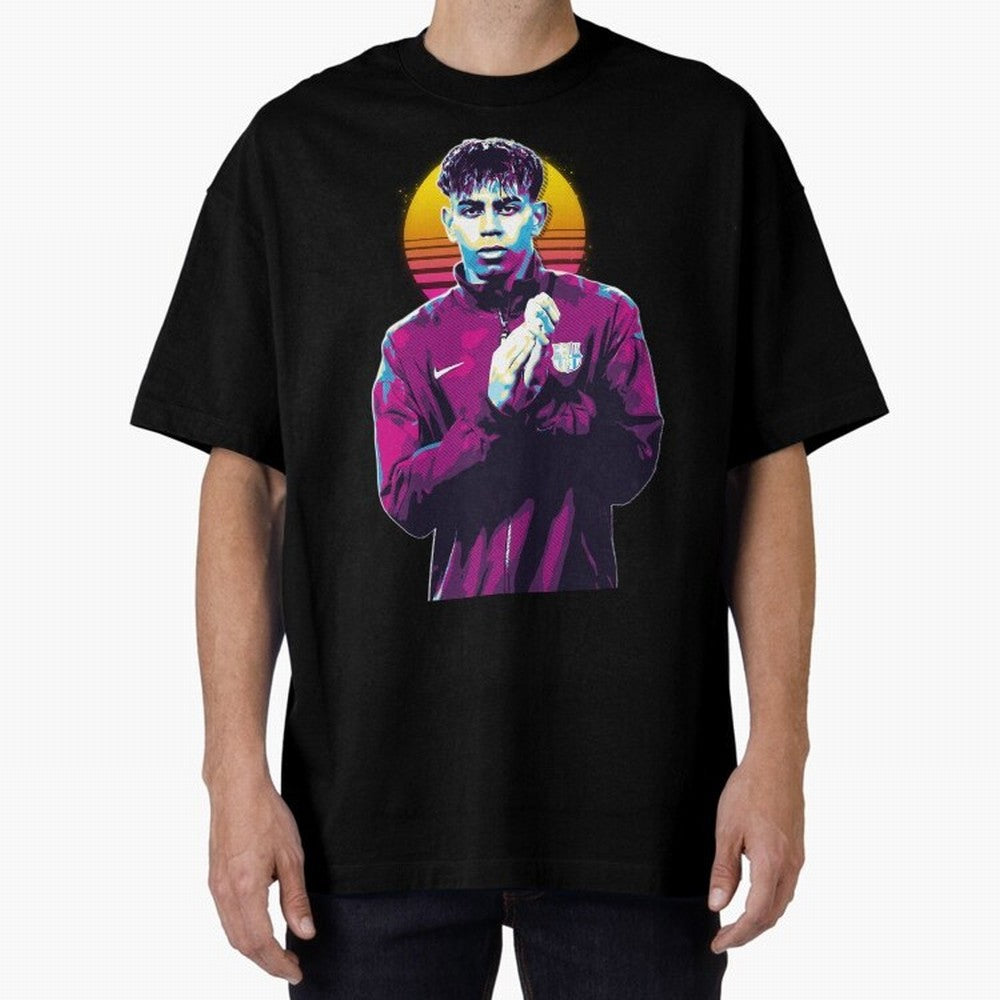 Lamine yamal retro Classic T-Shirt Celebrate Every Goal in FIFA World Cup 2026 Group Stage for Fans of CR7 and Messi and Argentina and Brazil, Bringing Goal Celebration Energy, Supporter Heritage, Football Icons and Worldwide Tournament Joy;