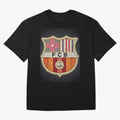 Barcelona Logo Classic T-Shirt Follow FIFA World Cup 2026 Group Stage Spirit, Centered on Netherlands, Messi, CR7 and Mbappe, Supporter Pride, Iconic Celebrations, Legendary Names and Global Match Day Energy; Made for Collectors Who Enjoy Iconic