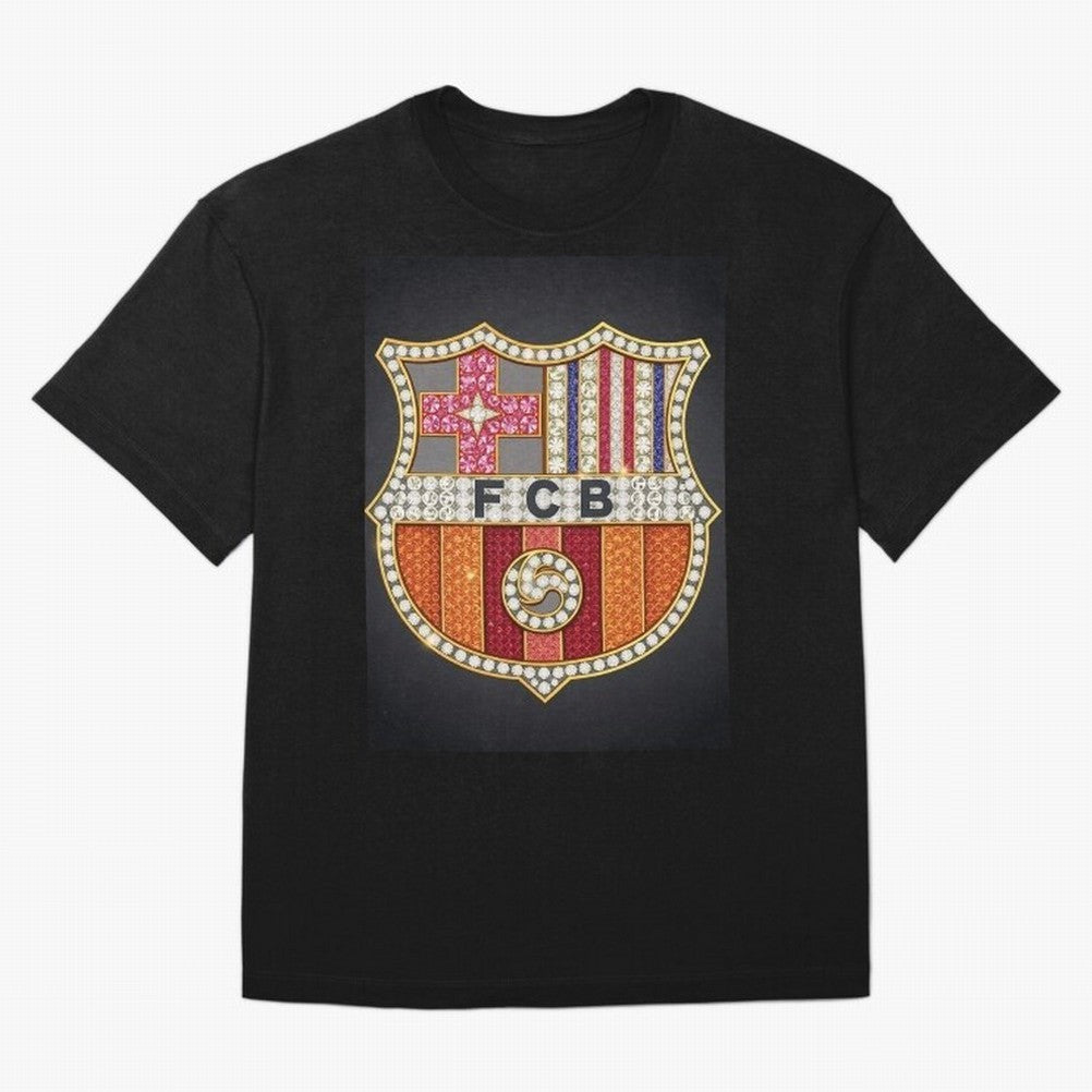 Barcelona Logo Classic T-Shirt Follow FIFA World Cup 2026 Group Stage Spirit, Centered on Netherlands, Messi, CR7 and Mbappe, Supporter Pride, Iconic Celebrations, Legendary Names and Global Match Day Energy; Made for Collectors Who Enjoy Iconic