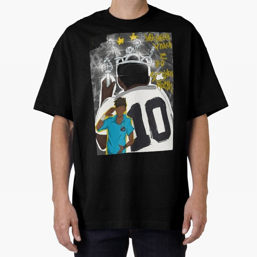Santos FC - The royalty of soccer. Classic T-Shirt Honor the Beautiful Game during Global Football Passion for FIFA World Cup 2026 USA Canada Mexico, Driven by CR7 and Messi, Spain, Soccer Culture, Superstar Moments, National Team Dreams and