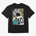 Santos FC - The royalty of soccer. Classic T-Shirt Honor the Beautiful Game during Global Football Passion for FIFA World Cup 2026 USA Canada Mexico, Driven by CR7 and Messi, Spain, Soccer Culture, Superstar Moments, National Team Dreams and