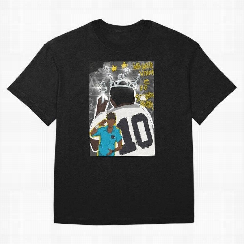 Santos Futebol Clube - Soccer's royalty - Pel¨¦ - Neymar Classic T-Shirt Honor the Football Icons of Match Day Hype around FIFA World Cup 2026 Group Stage, Mbappe, France, Global Supporter Spirit, Legendary Goals, National Colors and Tournament