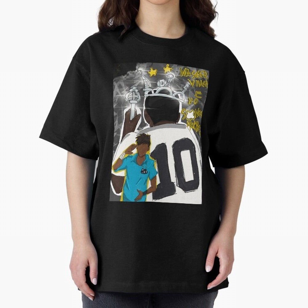 Santos Futebol Clube - Soccer's royalty - Pel¨¦ - Neymar Classic T-Shirt Honor the Football Icons of Match Day Hype around FIFA World Cup 2026 Group Stage, Mbappe, France, Global Supporter Spirit, Legendary Goals, National Colors and Tournament