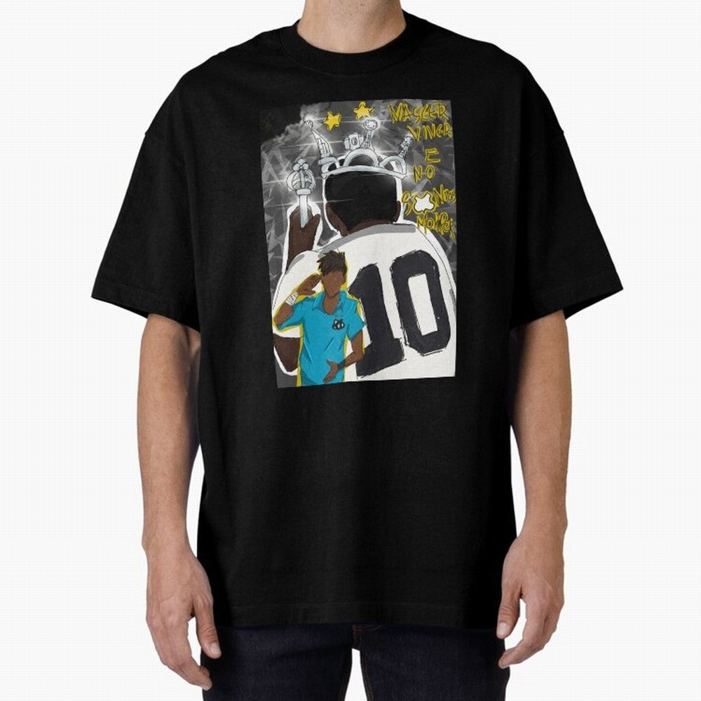 Santos Futebol Clube - Soccer's royalty - Pel¨¦ - Neymar Classic T-Shirt Honor the Football Icons of Match Day Hype around FIFA World Cup 2026 Group Stage, Mbappe, France, Global Supporter Spirit, Legendary Goals, National Colors and Tournament