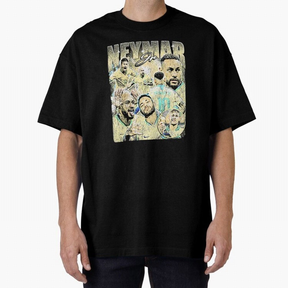 The Best Neymar 10 Vintage Classic T-Shirt Represent Match Day Hype around FIFA World Cup 2026, Messi, Neymar and Mbappe, France and Portugal, Stadium Memories, Football Loyalty, International Chants and Championship Tradition; Perfect for People