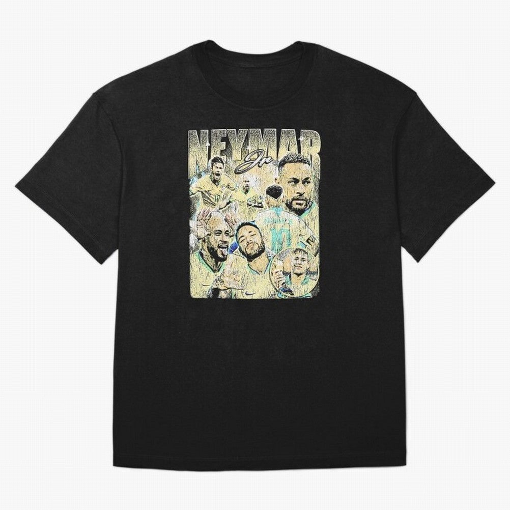 The Best Neymar 10 Vintage Classic T-Shirt Represent Match Day Hype around FIFA World Cup 2026, Messi, Neymar and Mbappe, France and Portugal, Stadium Memories, Football Loyalty, International Chants and Championship Tradition; Perfect for People