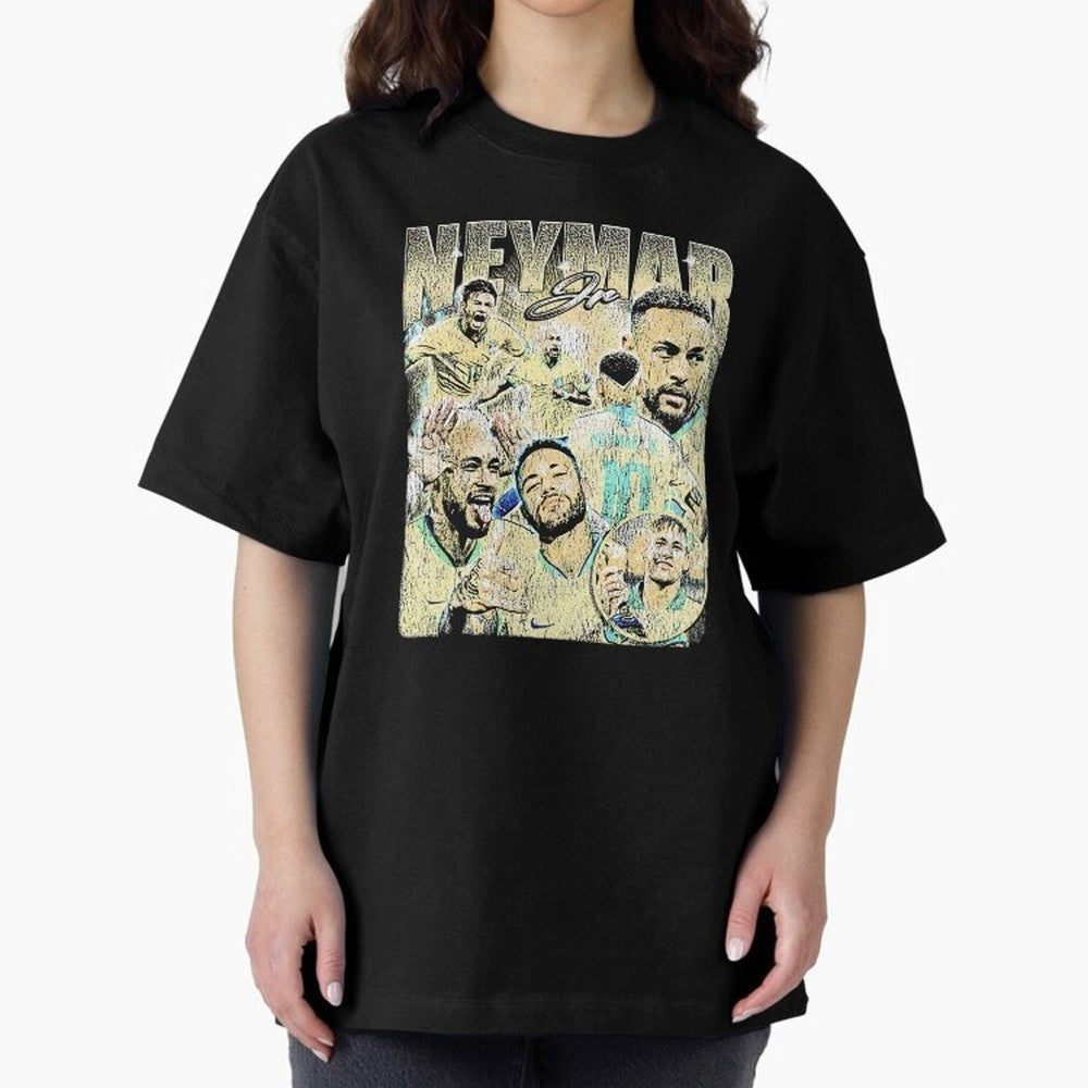 The Best Neymar 10 Vintage Classic T-Shirt Represent Match Day Hype around FIFA World Cup 2026, Messi, Neymar and Mbappe, France and Portugal, Stadium Memories, Football Loyalty, International Chants and Championship Tradition; Perfect for People