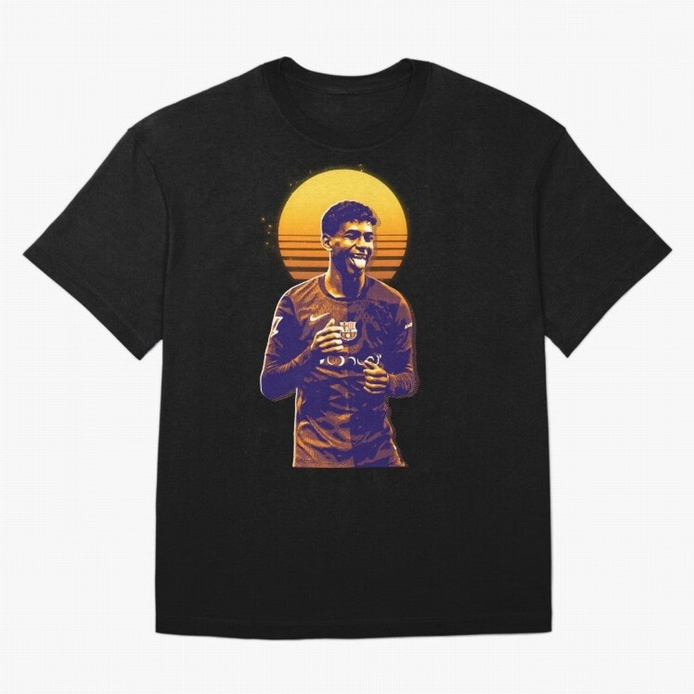 Yamal Lamine fcb club Oversized T-Shirt Carry the FIFA World Cup 2026 Journey through Neymar Highlights, Argentina and Brazil Pride, Tournament Hype, Historic Matchups, Family Viewing Parties and Global Sports Pride; Built for Supporters Chasing