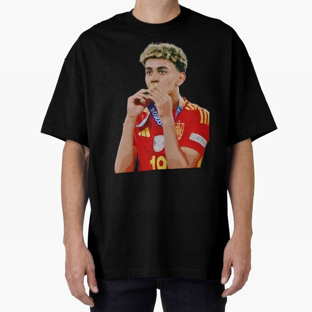 Lamine Yamal spain team Classic T-Shirt Follow Every Goal of FIFA World Cup 2026 Group Stage for Fans of Cristiano Ronaldo and Argentina, Bringing Football History, Final Match Energy, Crowd Noise and Once in a Lifetime Moments; Created for Match