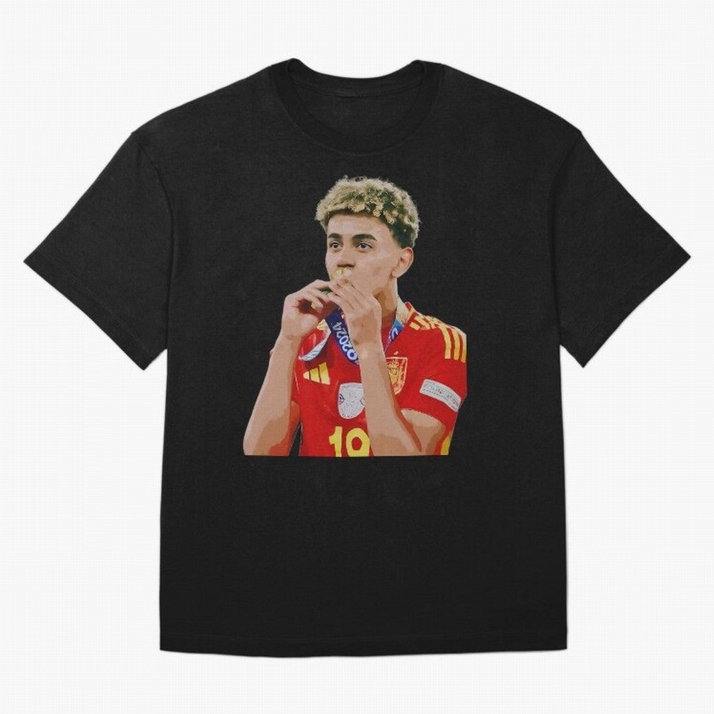 Lamine Yamal spain team Classic T-Shirt Follow Every Goal of FIFA World Cup 2026 Group Stage for Fans of Cristiano Ronaldo and Argentina, Bringing Football History, Final Match Energy, Crowd Noise and Once in a Lifetime Moments; Created for Match