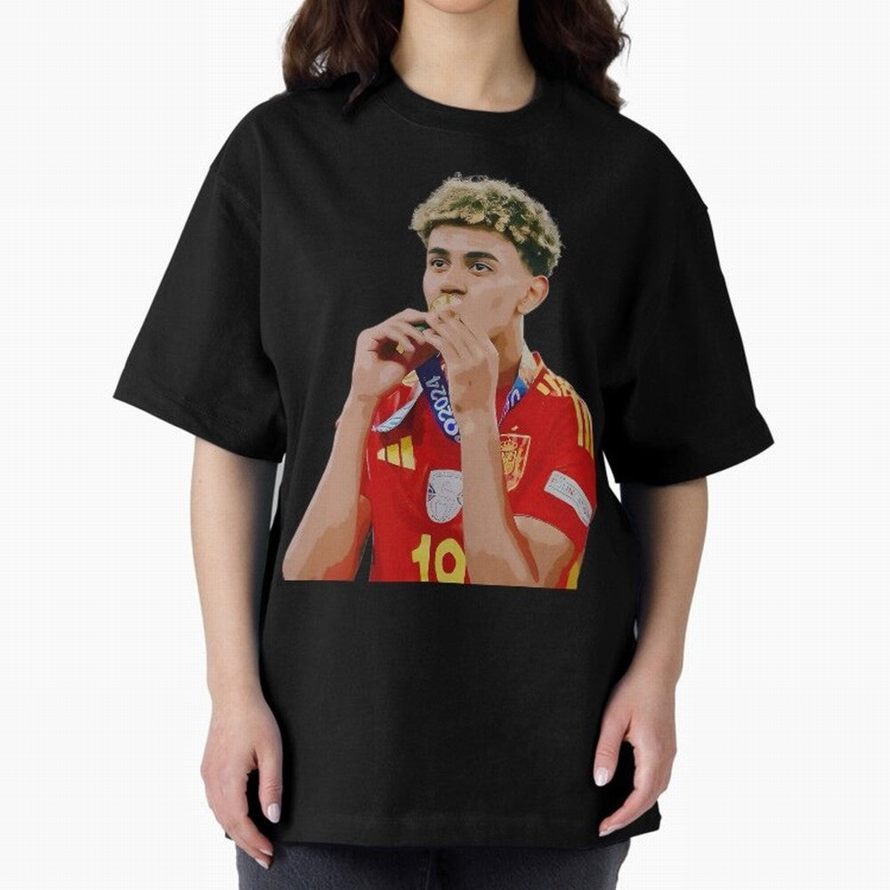 Lamine Yamal spain team Classic T-Shirt Follow Every Goal of FIFA World Cup 2026 Group Stage for Fans of Cristiano Ronaldo and Argentina, Bringing Football History, Final Match Energy, Crowd Noise and Once in a Lifetime Moments; Created for Match