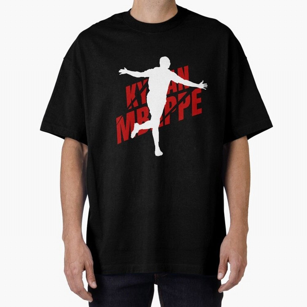 Art work of an Super star Kylian Mbapp¨¦ Classic T-Shirt Show Your Love for Global Football Passion for FIFA World Cup 2026, Built around CR7 and Messi, Portugal, Sports Nostalgia, International Competition, Famous Players and Unforgettable