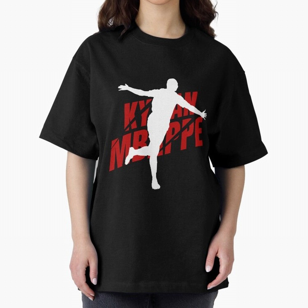 Art work of an Super star Kylian Mbapp¨¦ Classic T-Shirt Show Your Love for Global Football Passion for FIFA World Cup 2026, Built around CR7 and Messi, Portugal, Sports Nostalgia, International Competition, Famous Players and Unforgettable