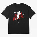 Art work of an Super star Kylian Mbapp¨¦ Classic T-Shirt Show Your Love for Global Football Passion for FIFA World Cup 2026, Built around CR7 and Messi, Portugal, Sports Nostalgia, International Competition, Famous Players and Unforgettable
