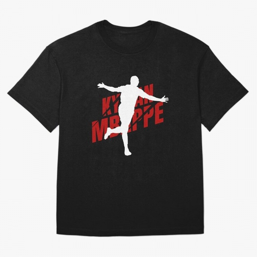 Art work of an Super star Kylian Mbapp¨¦ Classic T-Shirt Show Your Love for Global Football Passion for FIFA World Cup 2026, Built around CR7 and Messi, Portugal, Sports Nostalgia, International Competition, Famous Players and Unforgettable