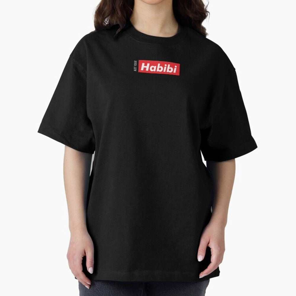 not your habibi funny design shirt Classic T-Shirt Turn Up for Global Football Passion for FIFA World Cup 2026 Group Stage, Made for Mbappe, Spain and Netherlands, Goal Celebration Energy, Supporter Heritage, Football Icons and Worldwide Tournament