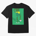 Brazilian Football Tribute Classic T-Shirt Follow Match Day Hype around FIFA World Cup 2026, CR7, Spain, Football Festival Excitement, Trophy Ambitions, Country Rivalries and Star Player Buzz; Built for Supporters Chasing Trophy Dreams, Final Match