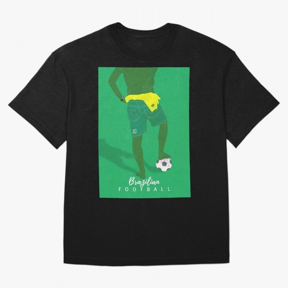 Brazilian Football Tribute Classic T-Shirt Follow Match Day Hype around FIFA World Cup 2026, CR7, Spain, Football Festival Excitement, Trophy Ambitions, Country Rivalries and Star Player Buzz; Built for Supporters Chasing Trophy Dreams, Final Match