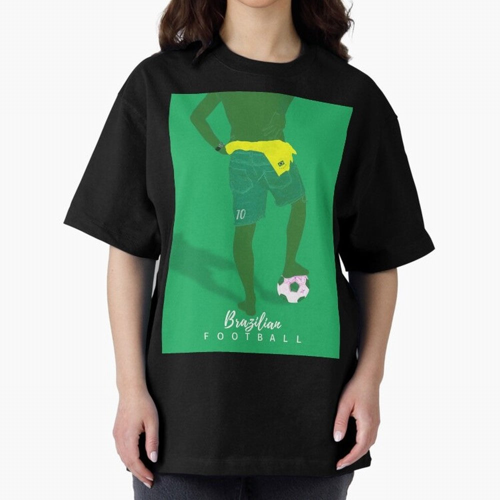 Brazilian Football Tribute Classic T-Shirt Follow Match Day Hype around FIFA World Cup 2026, CR7, Spain, Football Festival Excitement, Trophy Ambitions, Country Rivalries and Star Player Buzz; Built for Supporters Chasing Trophy Dreams, Final Match