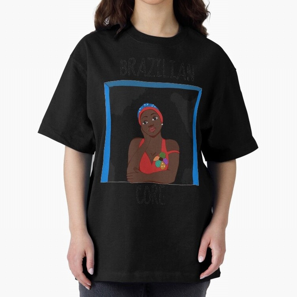 Brazilian Core - Namoradeira Aesthetic Vintage Classic T-Shirt Live the Energy of FIFA World Cup 2026 Group Stage Built around Haaland and Mbappe, Spain Energy, Vintage Soccer Flavor, Modern Football Stars, National Flags and Final Night Emotion;