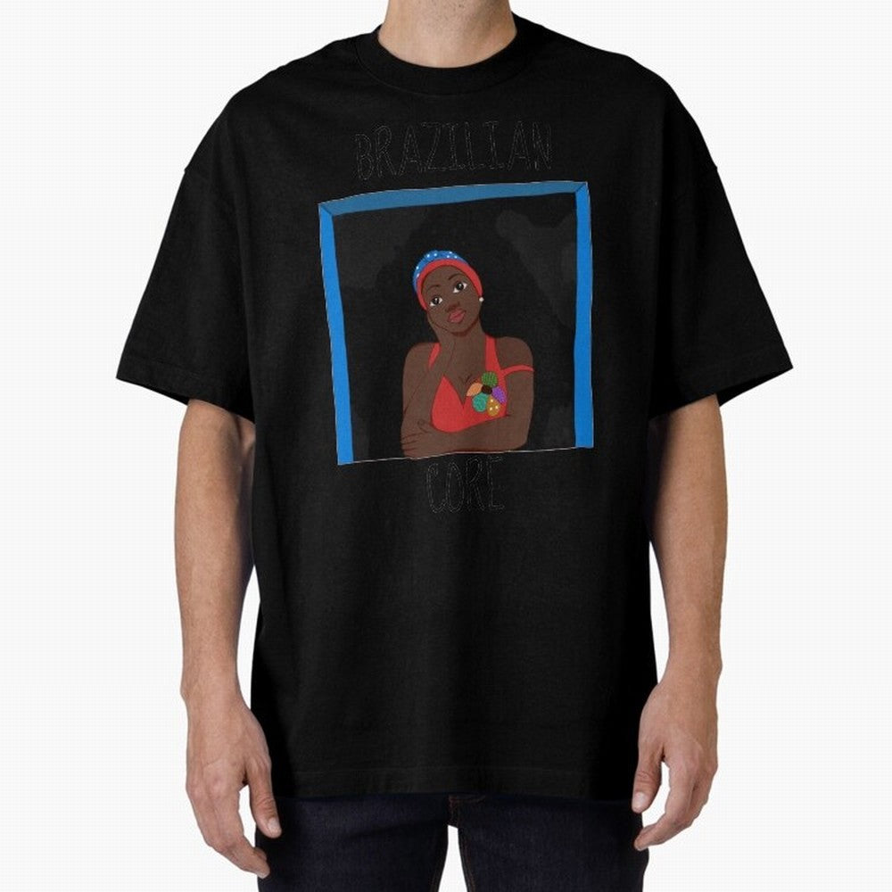 Brazilian Core - Namoradeira Aesthetic Vintage Classic T-Shirt Live the Energy of FIFA World Cup 2026 Group Stage Built around Haaland and Mbappe, Spain Energy, Vintage Soccer Flavor, Modern Football Stars, National Flags and Final Night Emotion;