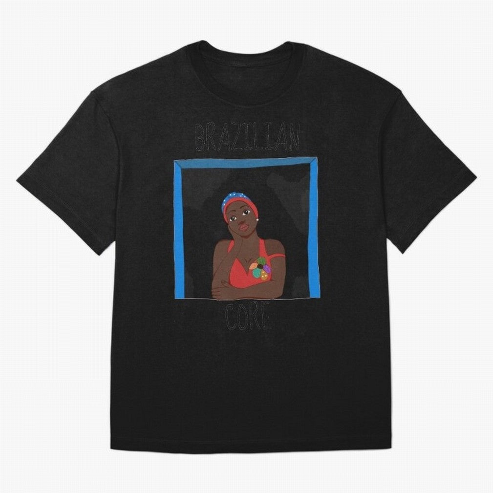 Brazilian Core - Namoradeira Aesthetic Vintage Classic T-Shirt Live the Energy of FIFA World Cup 2026 Group Stage Built around Haaland and Mbappe, Spain Energy, Vintage Soccer Flavor, Modern Football Stars, National Flags and Final Night Emotion;