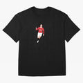 Vintage Cristiano Ronaldo 2 Oversized T-Shirt Wear the Spirit of Match Day Hype around FIFA World Cup 2026 USA Canada Mexico, Haaland, Portugal, Spain and Germany, Vintage Soccer Flavor, Modern Football Stars, National Flags and Final Night