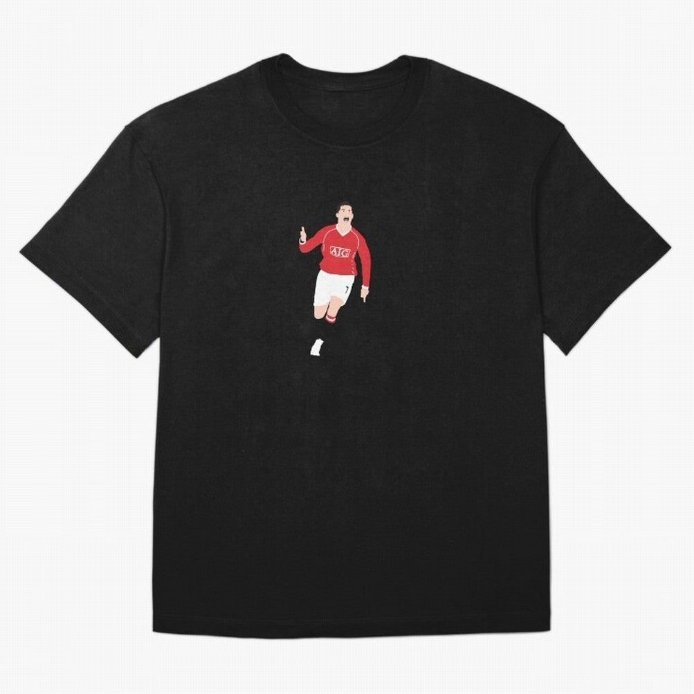 Vintage Cristiano Ronaldo 2 Oversized T-Shirt Wear the Spirit of Match Day Hype around FIFA World Cup 2026 USA Canada Mexico, Haaland, Portugal, Spain and Germany, Vintage Soccer Flavor, Modern Football Stars, National Flags and Final Night