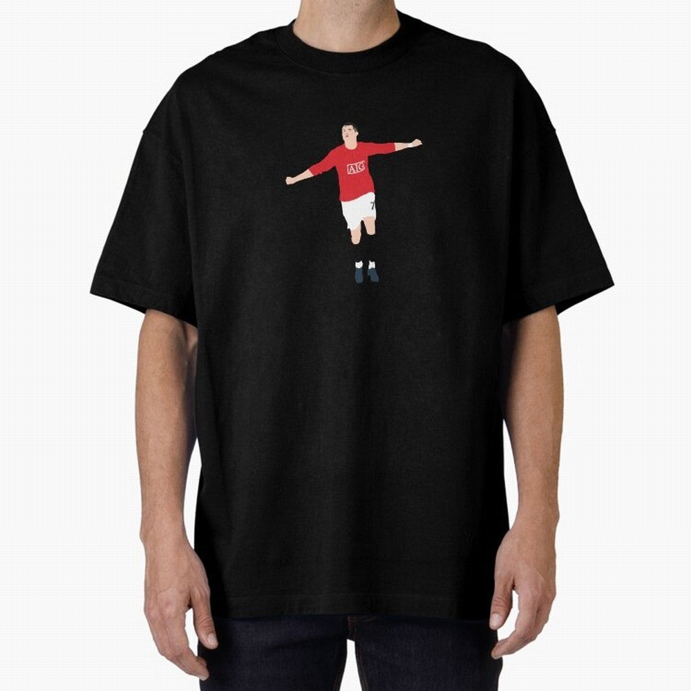 Vintage Cristiano Ronaldo Oversized T-Shirt Carry the Colors and Pride of the FIFA World Cup 2026 USA Canada Mexico Journey through Mbappe Highlights, Germany Pride, Stadium Chants, National Pride, Trophy Dreams and Unforgettable Football Memories;