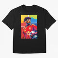 Lamine Yamal Football Wpap Art Classic T-Shirt Capture FIFA World Cup 2026 Centered on Messi, Neymar and Mbappe, Portugal, Spain and Germany Energy, Fan Favorite Moments, National Team Passion, Big Match Drama and Soccer History; Made for