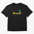 Brazil yellow sign Classic T-Shirt Enjoy FIFA World Cup 2026 Spirit, Celebrating Spain, CR7 and Messi, Soccer Culture, Superstar Moments, National Team Dreams and Competitive Fire; Perfect for People Who Love Argentina, Brazil, France, England,